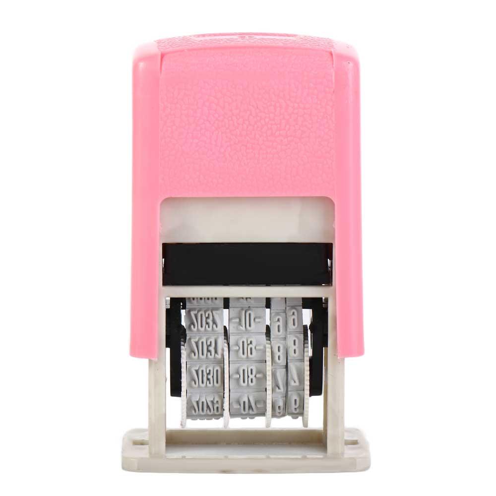 Self Inking Stamp - 調整可能な DIY スタンプ セルフインキング 4mm バックトゥインクル日付ホイールスタンプ