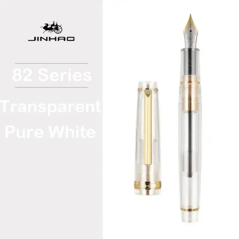 Stationery Supply Business - JINHAO 82 高級万年筆オールカラー 0.7/0.5/0.38 ミリメートルペン先ビジネスオフィス学生学用品文具ペン書き込み用
