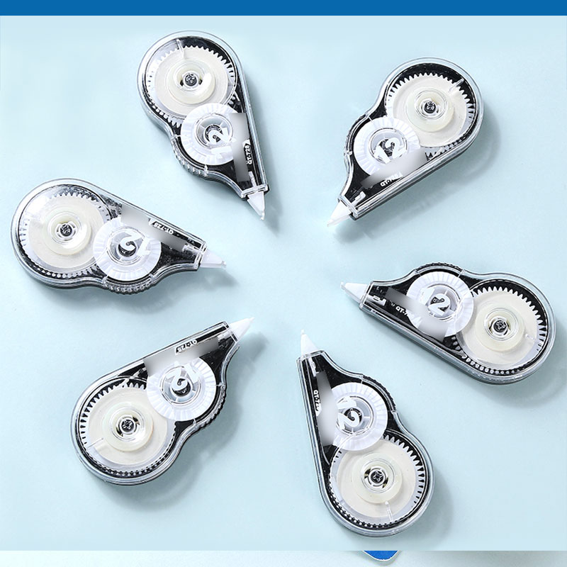 Correction Tape Roller - 6*12 メートル大容量リボン修正エクスプレスプライバシー保護ベルト本物のオフィス文具学生文具学校統計