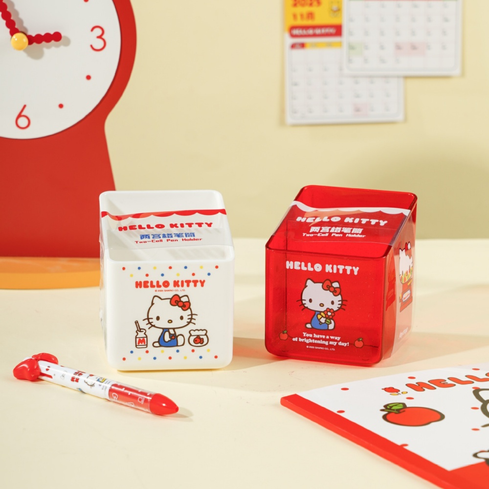 Office Supply Office Stationery Items - 本物のサンリオかわいいペンホルダーハローキティデスクトップ鉛筆オーガナイザー学校オフィス文具用品誕生日プレゼント