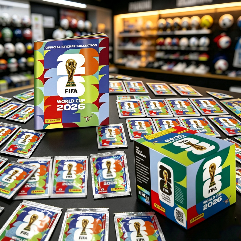 Cardstock Paper Pack - 新しいパニーニFIFAワールドカップサッカーステッカーアルバムとステッカーパック限定コレクタブルセット、カードゲーム用スポーツ記念品