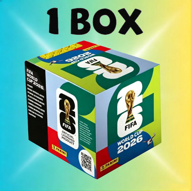 Cardstock Paper Pack - 在庫あり パニーニ 2026 FIFAワールドカップ ステッカーパック パニーニサッカーカード