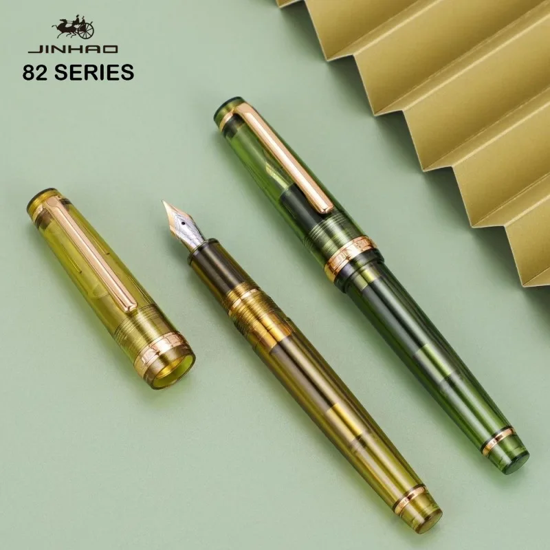 Stationery Supply Business - JINHAO 82 万年筆インクペンスピンコンバータフィラー EF F M