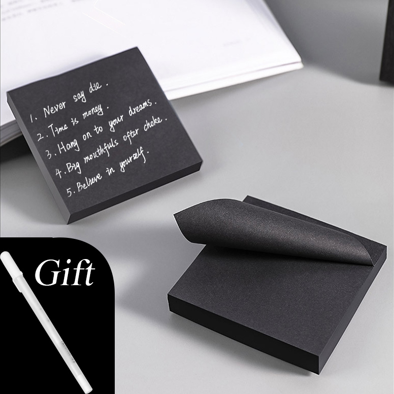 Office Stationery Supply List - ブラック N タイムズ スティッキー ノート To