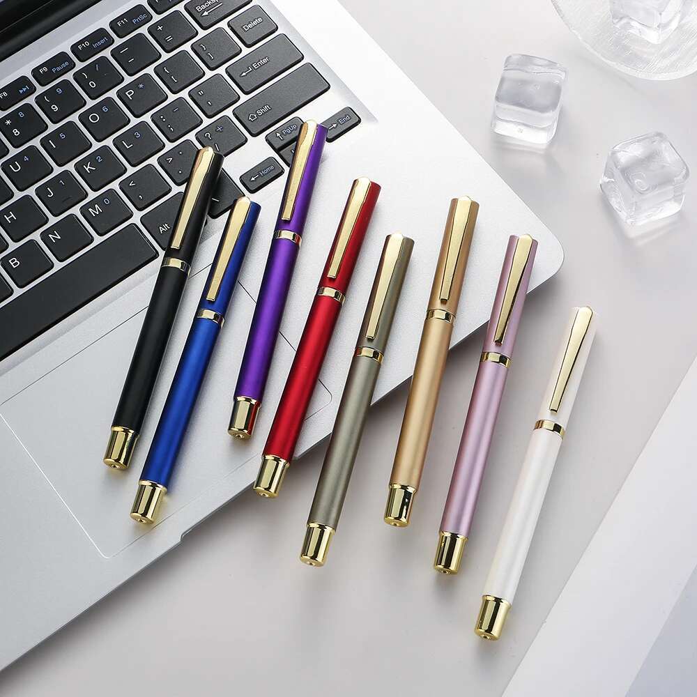1 ピース高級金属ビジネス事務用品高品質文具子供学用品文具ゲ - Stationery Supply Business のレビューと価格