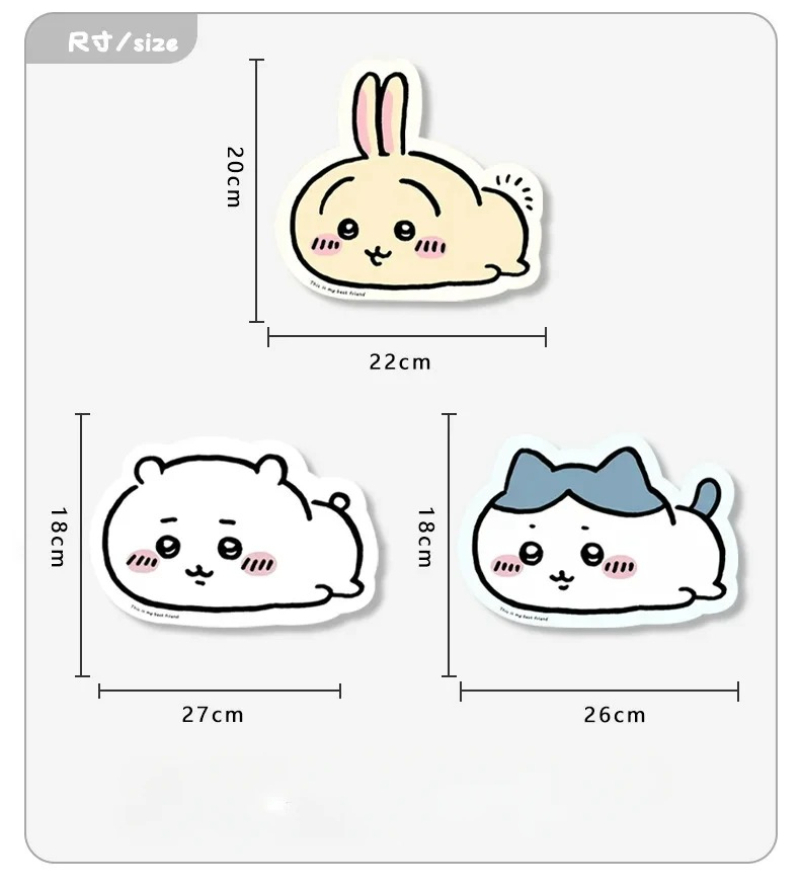 Chiikawa 漫画 Jiyi Usagi Hachiwa - Is Stationery Office Supply のレビューと価格