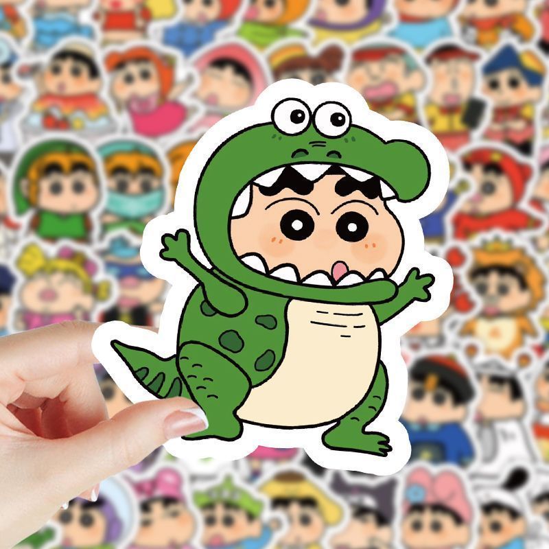 クレヨンしんちゃん漫画かわいい 100 個ステッカーかわいい - Cardstock Paper Pack のレビューと価格