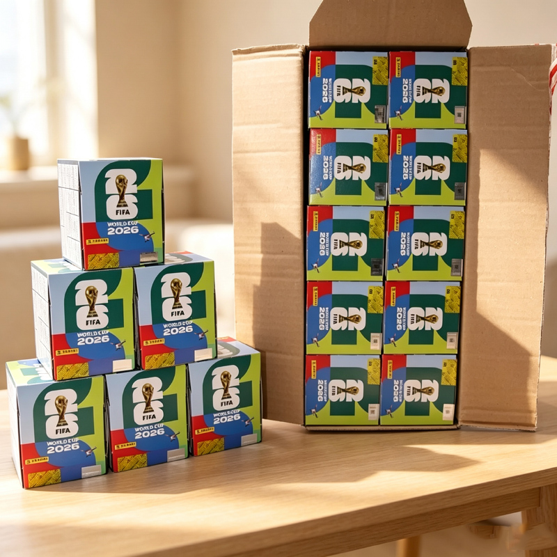 パニーニ 2026 国際サッカー大会 コレクタブルステッカー - Cardstock Paper Pack のレビューと価格