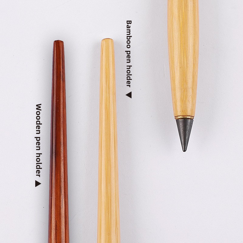 木製永遠の鉛筆 削る必要なし 壊れない 子供用 無限に書ける - Is Stationery Office Supply のレビューと価格