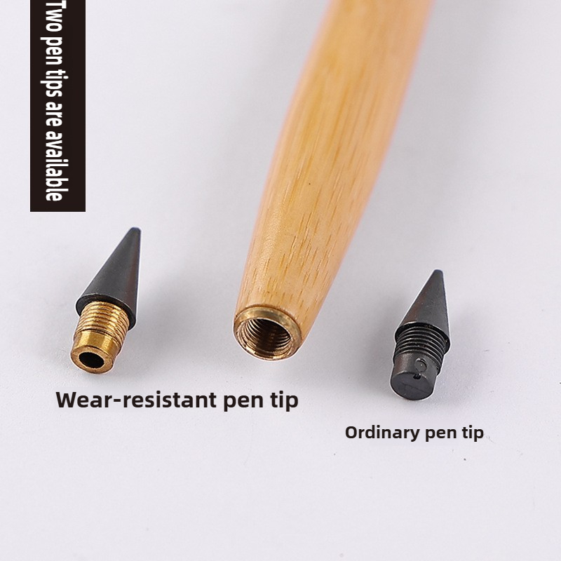 木製永遠の鉛筆 削る必要なし 壊れない 子供用 無限に書ける - Is Stationery Office Supply のレビューと価格