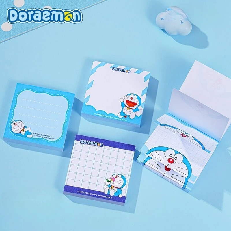 4 個ドラえもん付箋アニメ学校事務用品かわいいメモパッド 2 - Is Stationery Office Supply のレビューと価格