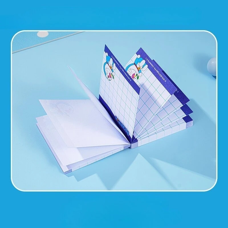 4 個ドラえもん付箋アニメ学校事務用品かわいいメモパッド 2 - Is Stationery Office Supply のレビューと価格