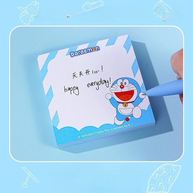 4 個ドラえもん付箋アニメ学校事務用品かわいいメモパッド 2 - Is Stationery Office Supply のレビューと価格