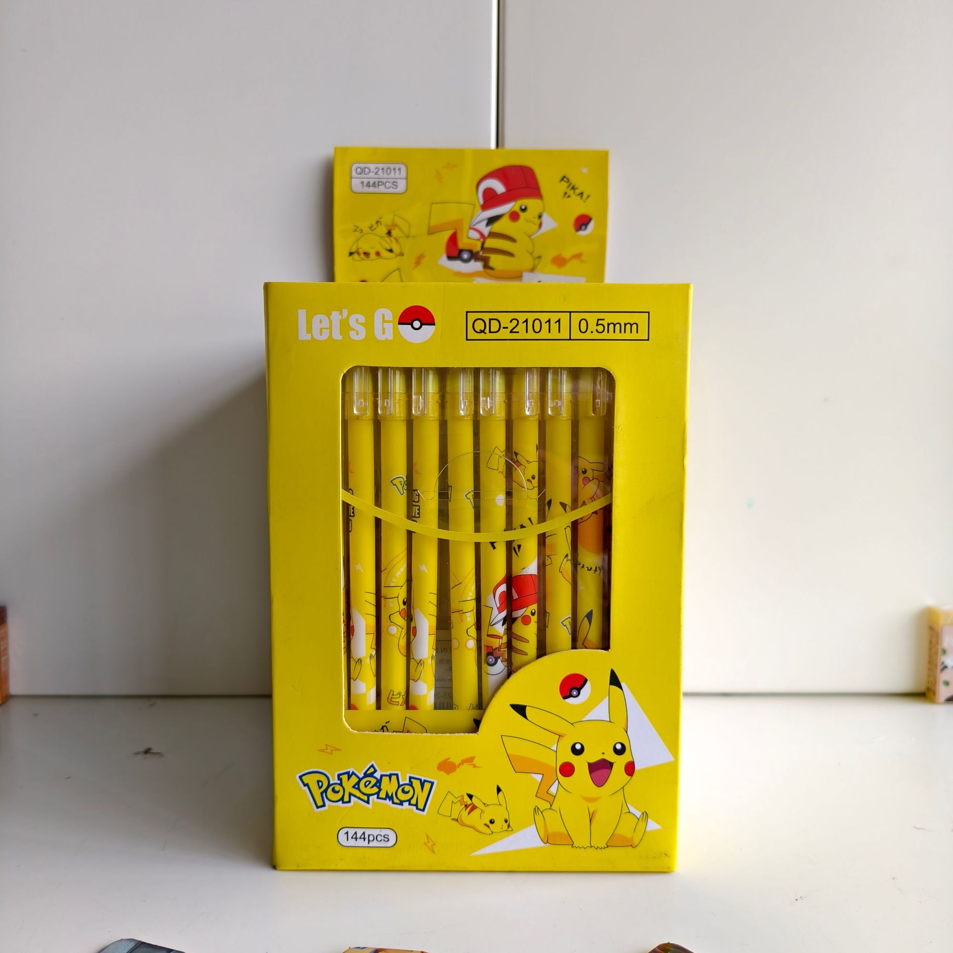 12本入りポケモンピカチュウ消せるゲルペンセット、0.5mm - Office Supply Office Stationery Items のレビューと価格