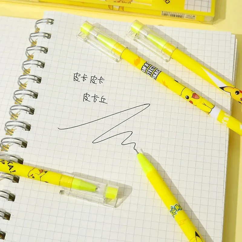12本入りポケモンピカチュウ消せるゲルペンセット、0.5mm - Office Supply Office Stationery Items のレビューと価格