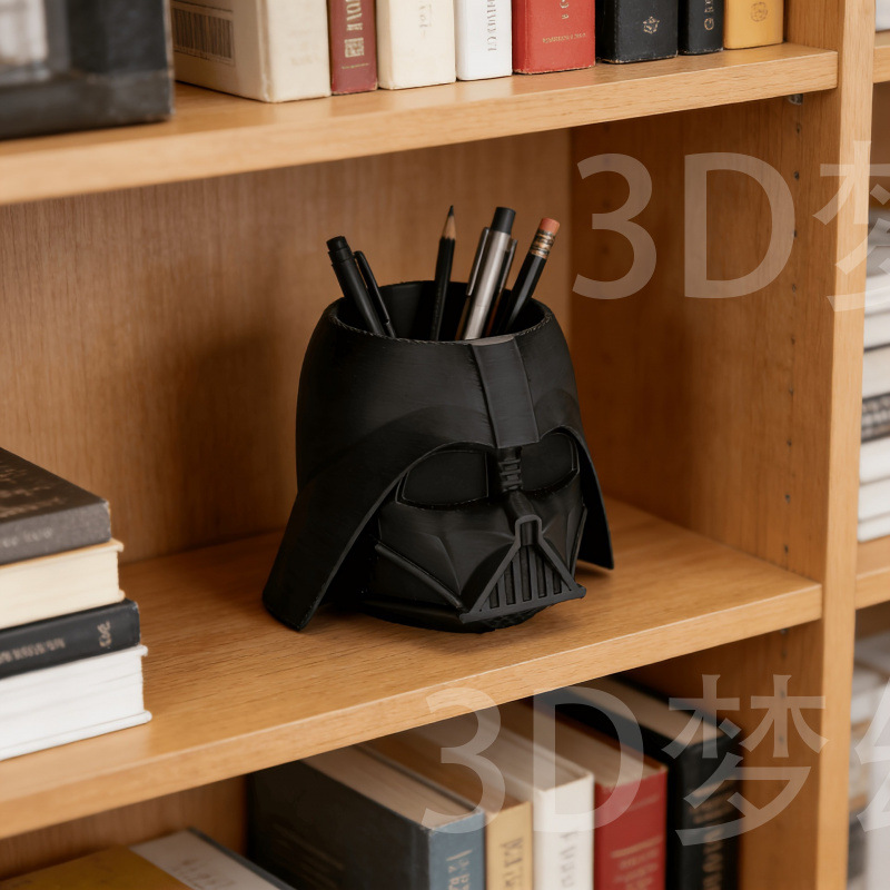 スターウォーズ ダース・ベイダー デスクペン・鉛筆ホルダー  - Office Supply Office Stationery Items のレビューと価格