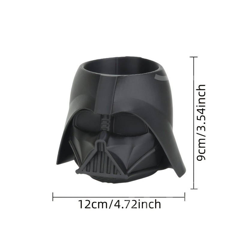 スターウォーズ ダース・ベイダー デスクペン・鉛筆ホルダー  - Office Supply Office Stationery Items のレビューと価格