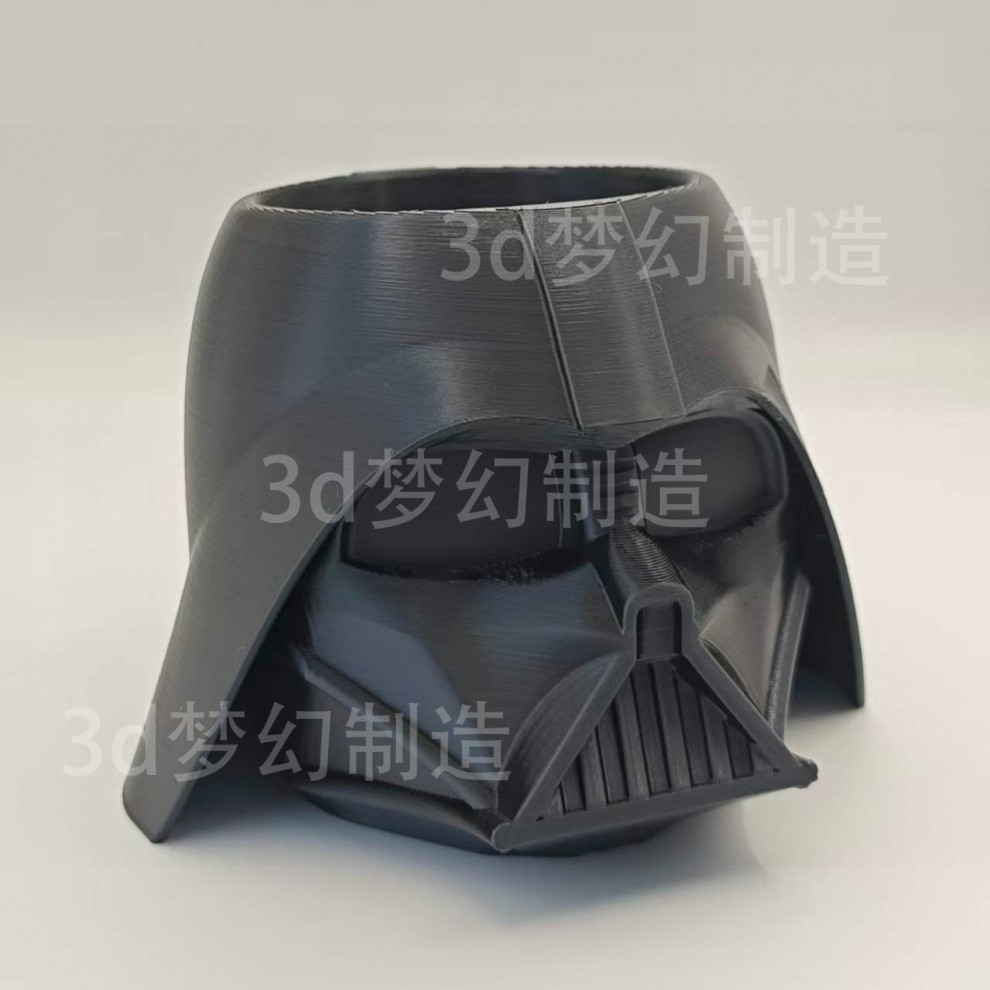 スターウォーズ ダース・ベイダー デスクペン・鉛筆ホルダー  - Office Supply Office Stationery Items のレビューと価格