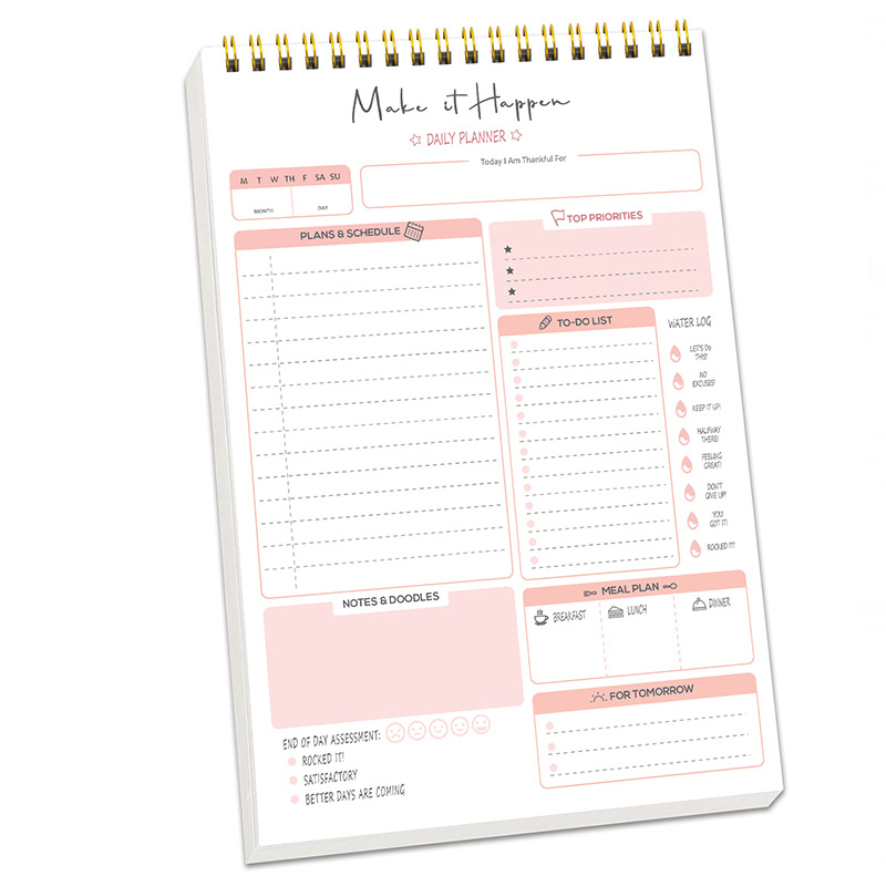 プランナーアジェンダ スパイラル A5 ノートブック スケジ - Office Stationery Supply List のレビューと価格