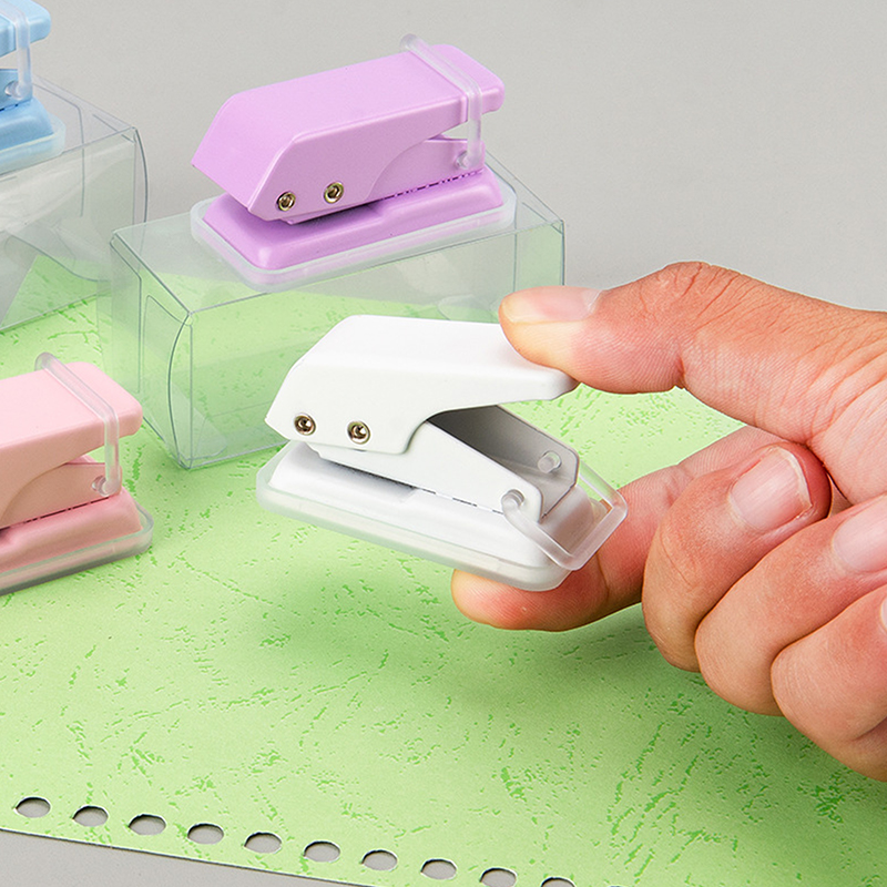 ミニかわいい1穴ペーパーパンチポータブル丸穴パンチャーかわい - Office Supply Office Stationery Items のレビューと価格