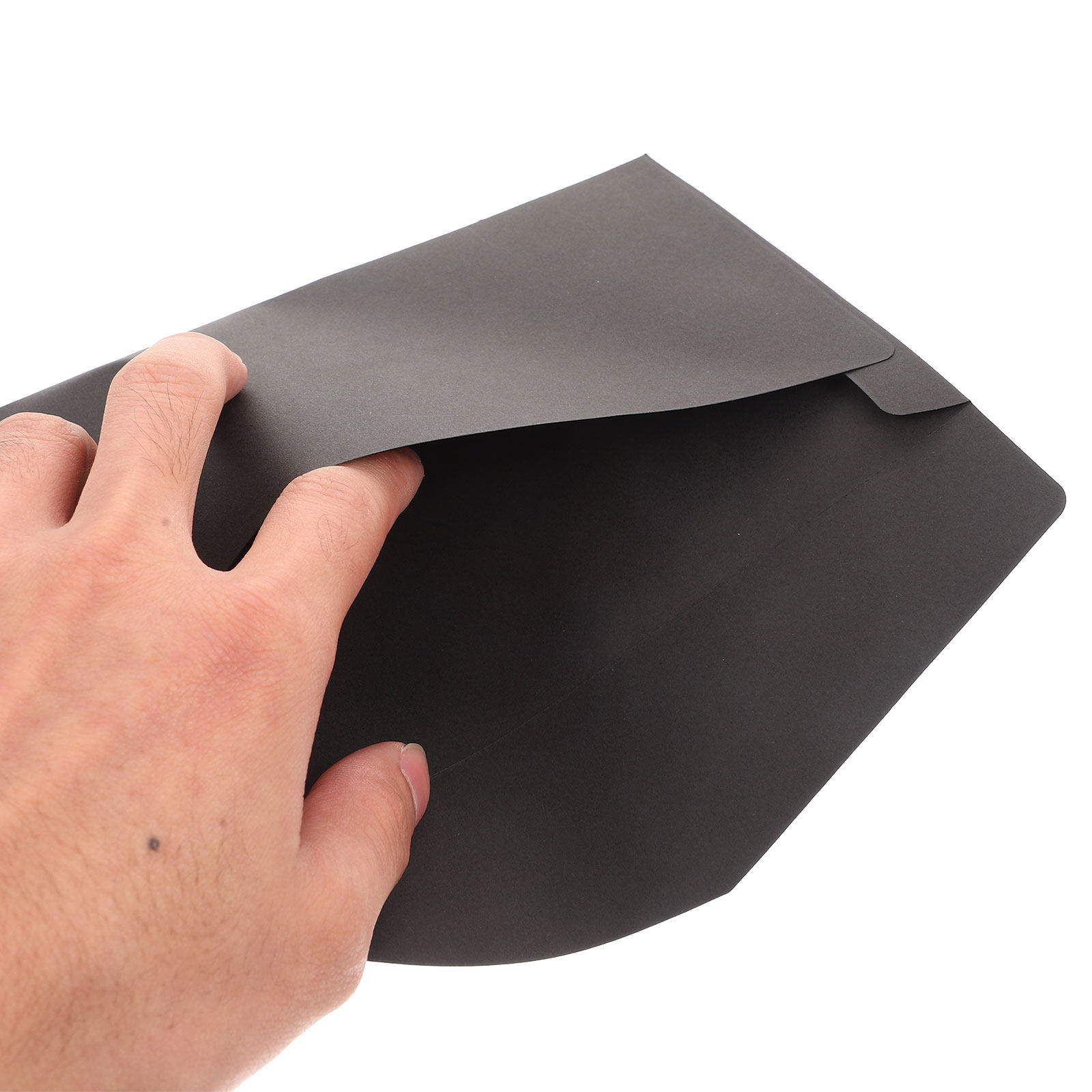 ブラウンクラフト紙封筒1セット、自己封緘式、再利用可能な文房 - Letter Envelope Kraft のレビューと価格