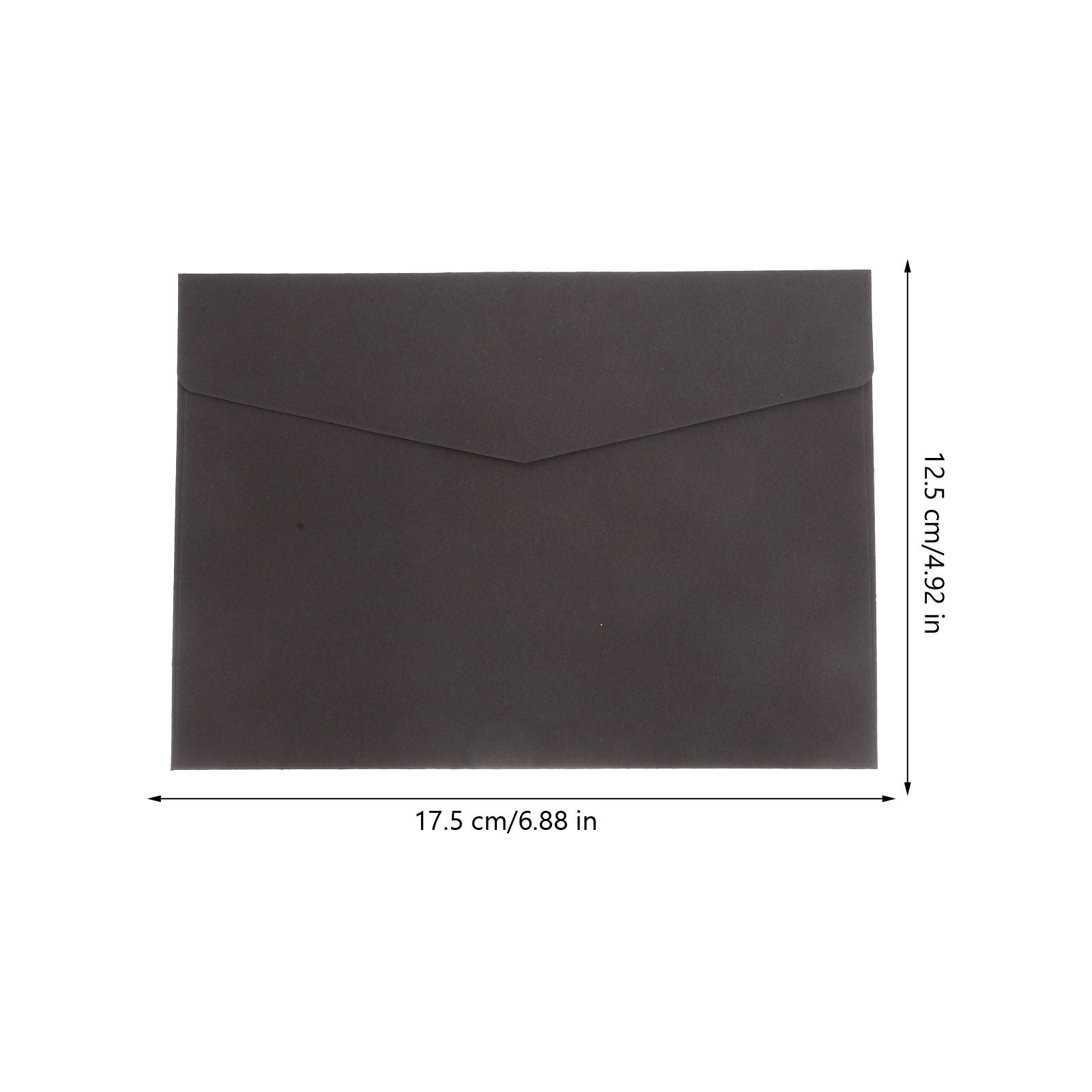 ブラウンクラフト紙封筒1セット、自己封緘式、再利用可能な文房 - Letter Envelope Kraft のレビューと価格