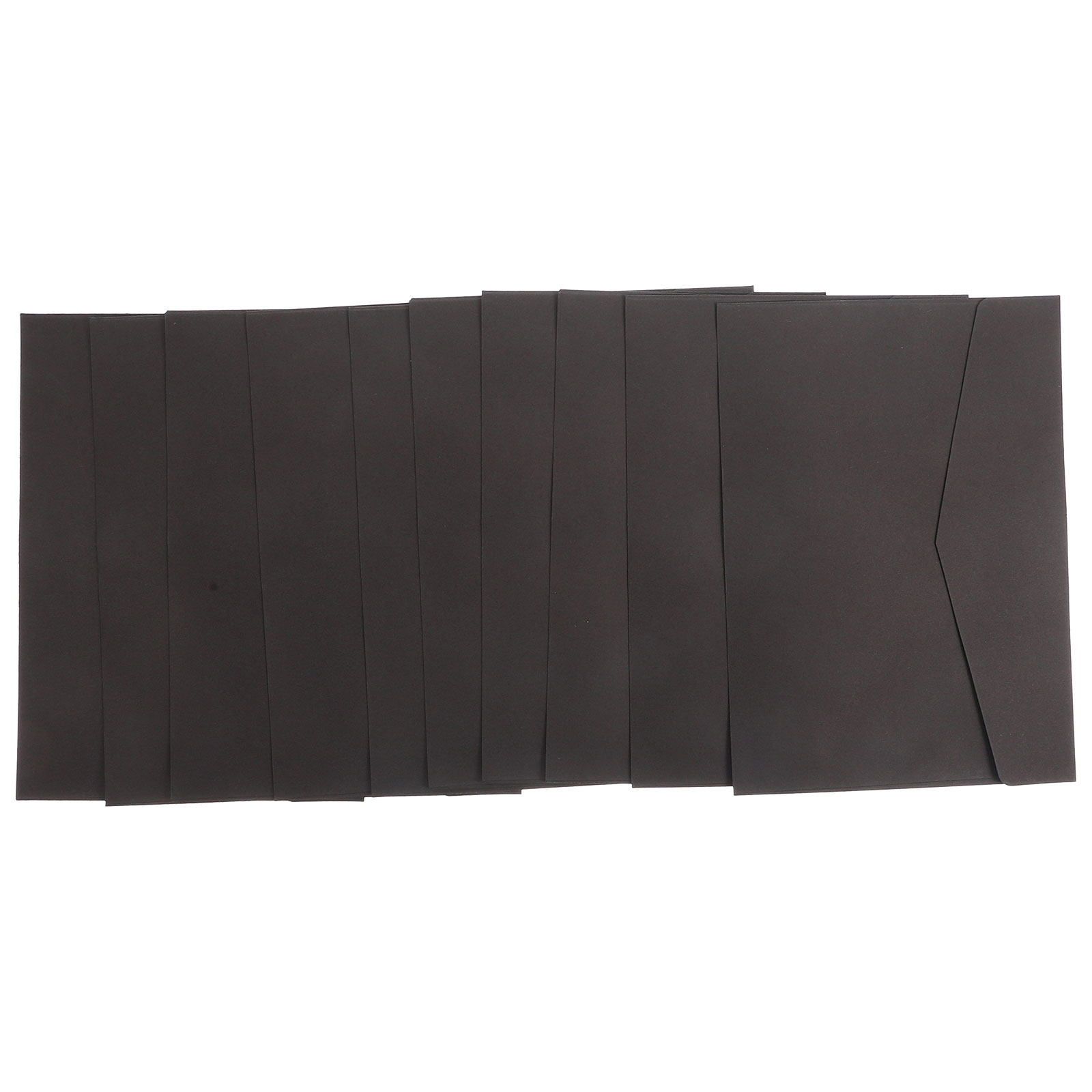 ブラウンクラフト紙封筒1セット、自己封緘式、再利用可能な文房 - Letter Envelope Kraft のレビューと価格