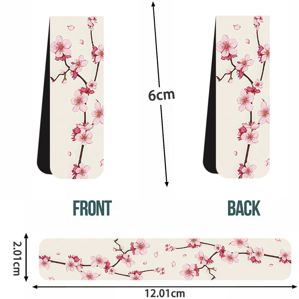 5 個の磁気ブックマーク女性用フラワープランナー磁気ブックマ - Bookmark Magnetic Clip のレビューと価格