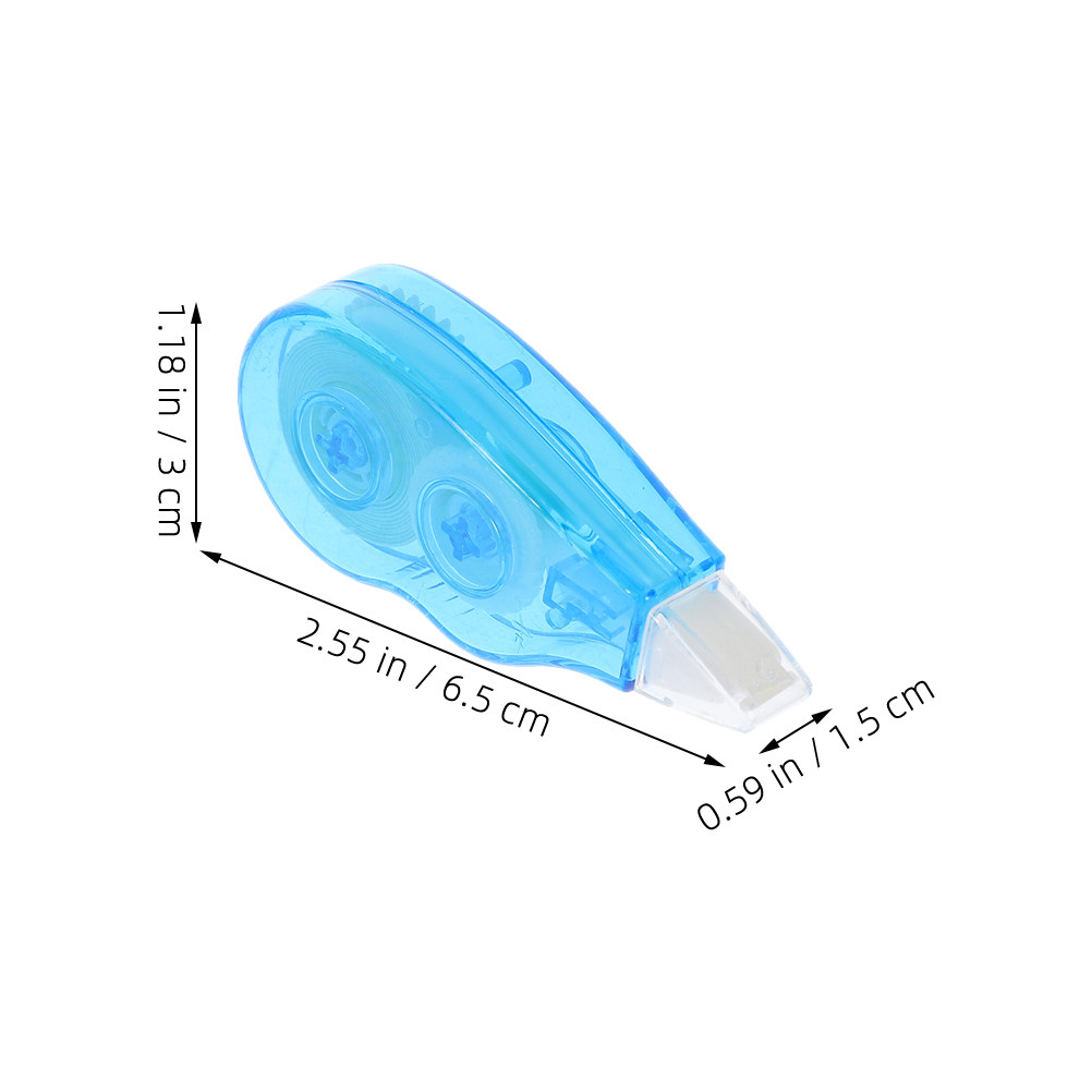 12個入り 学生用修正テープ カラフル ミニアプリケーター  - Correction Tape Roller のレビューと価格