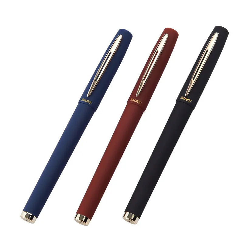 大容量オフィスジェルペン、筆記、学校、ビジネス用品用の署名ペ - Stationery Supply Business のレビューと価格
