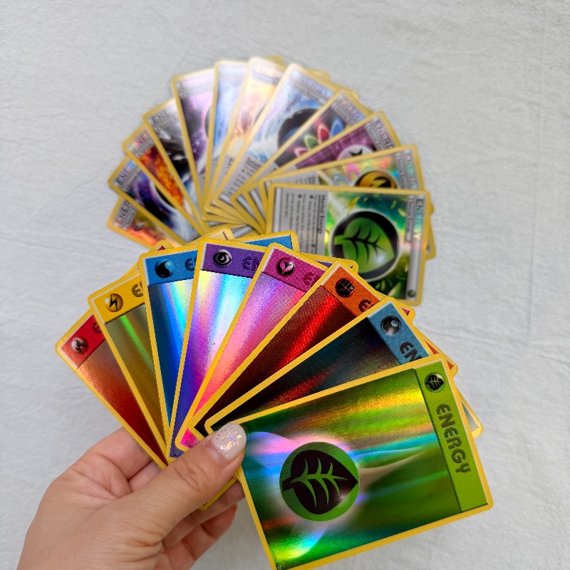 ポケモン特別エネルギートレーディングカード ホログラフィック - Cardstock Paper Pack のレビューと価格