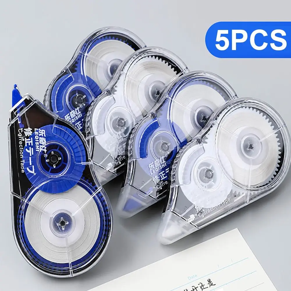 学校用修正テープローラー、事務用品、白い文房具ステッカー、エ - Correction Tape Roller のレビューと価格