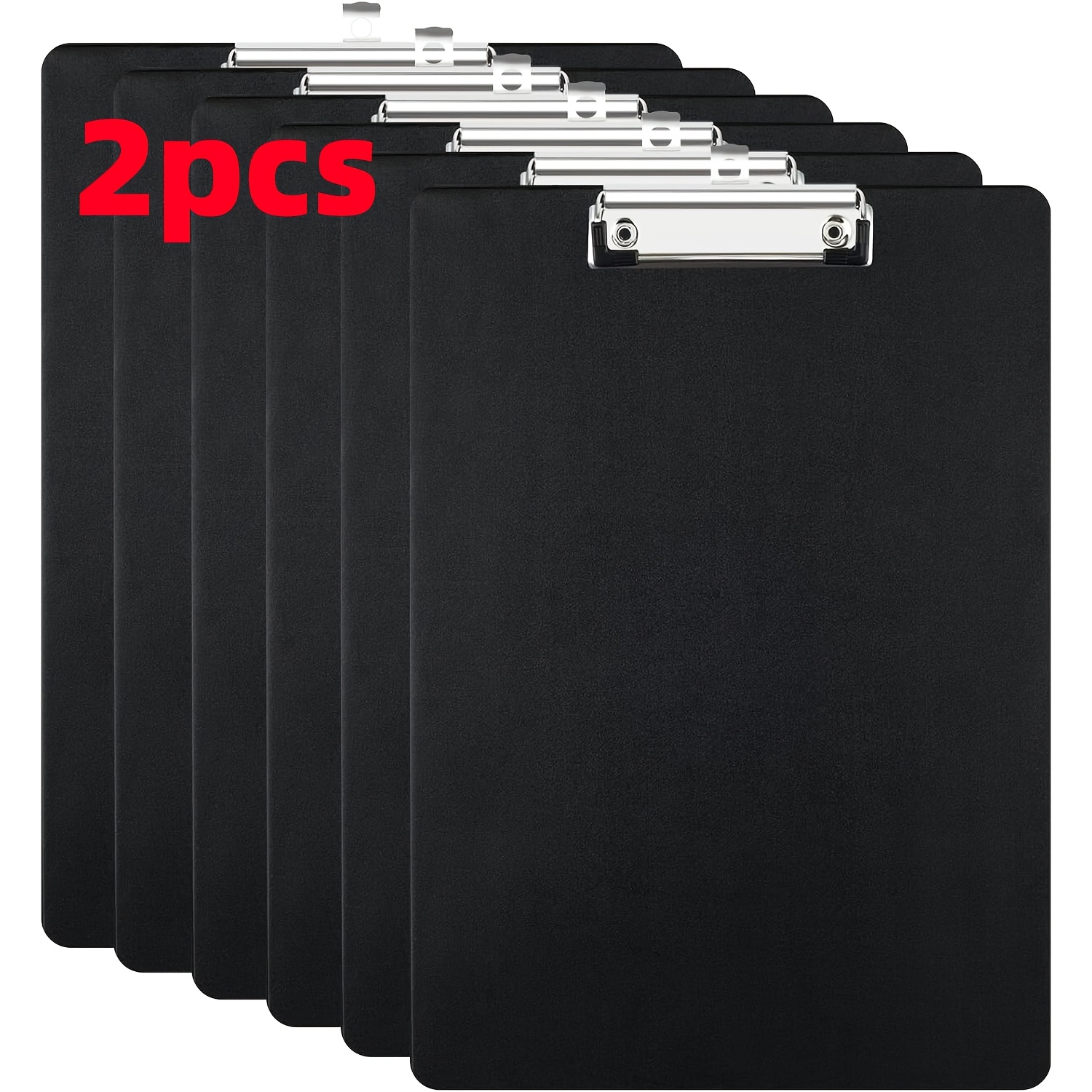 1/2個入りA4クリップボード、クリップボードフォルダー、バ - Binder Clip Assorted のレビューと価格