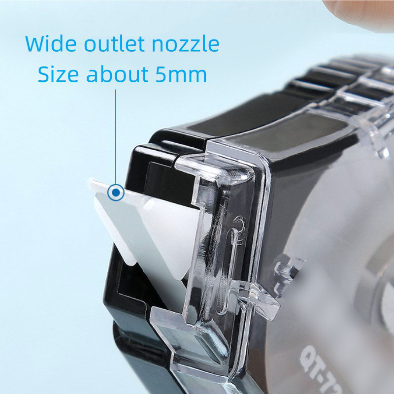 6*12 メートル大容量リボン修正エクスプレスプライバシー保 - Correction Tape Roller のレビューと価格