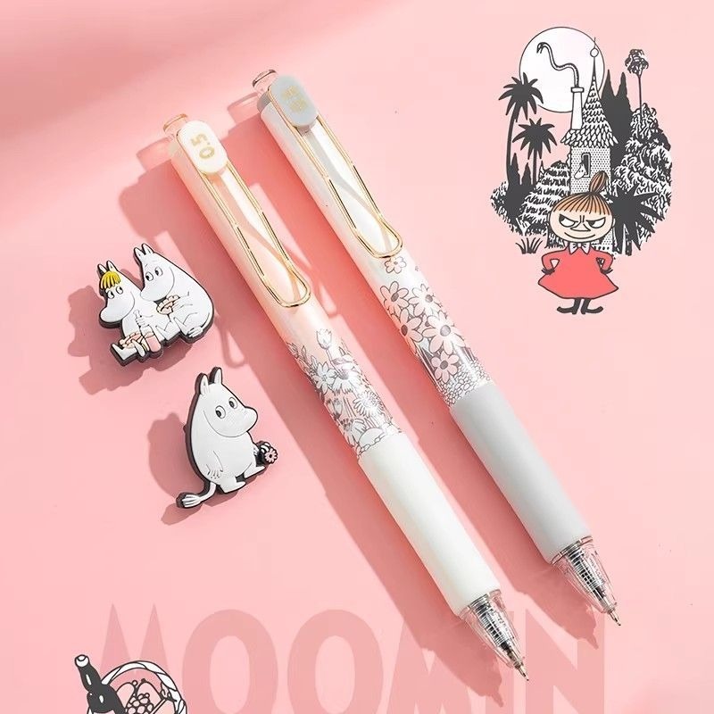 ムーミンかわいい格納式ゲルペン 0.5 ミリメートル細字スム - Stationery Office のレビューと価格