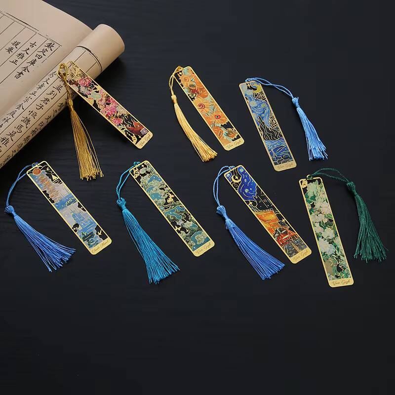1-6-12 個クリエイティブメタルブックマークヴィンテージ - Office Supply Office Stationery Items のレビューと価格