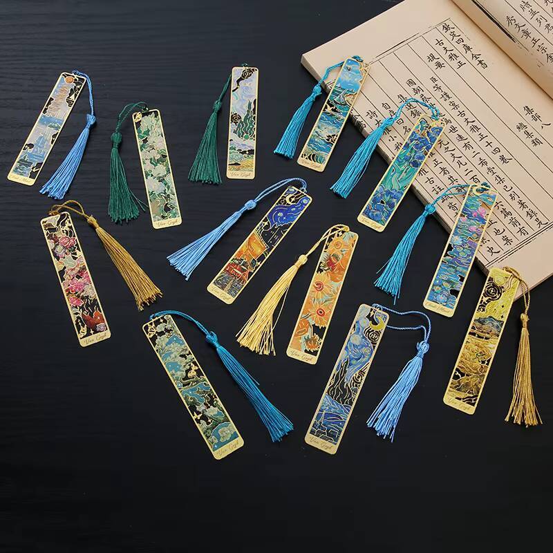 1-6-12 個クリエイティブメタルブックマークヴィンテージ - Office Supply Office Stationery Items のレビューと価格
