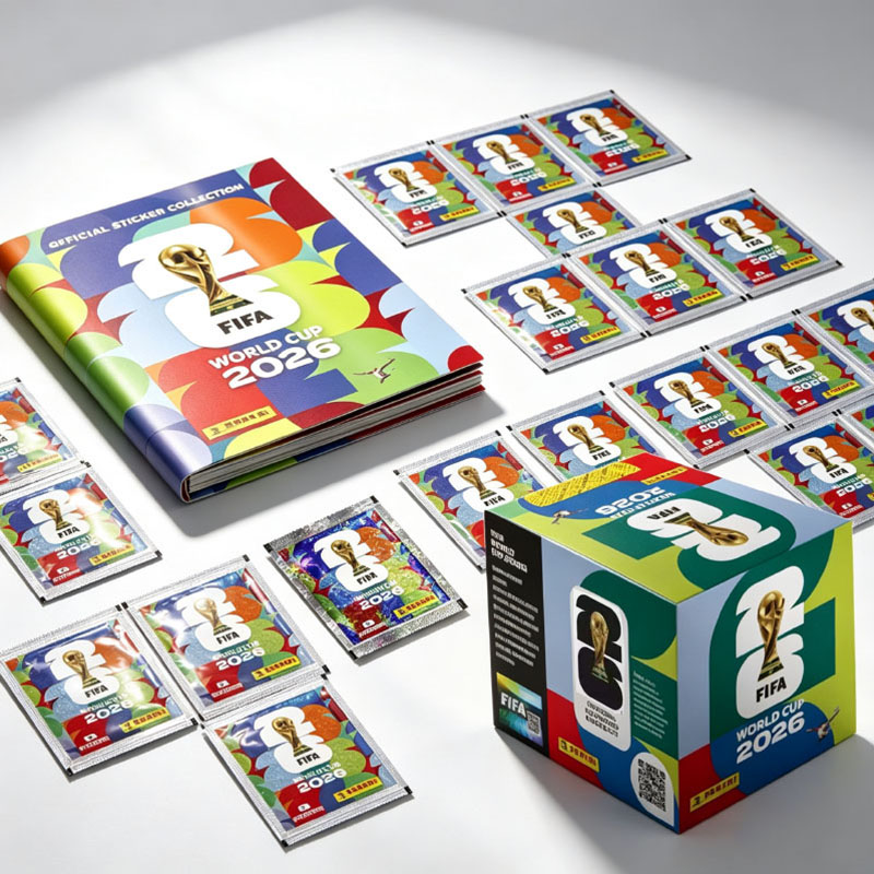 パニーニ 2026 FIFAワールドカップ コレクタブル フ - Cardstock Paper Pack のレビューと価格