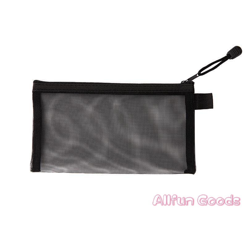 [TG835]メッシュジッパーペンシルポーチは、透明なデザイ - Ideal Stationery & Office Supply のレビューと価格