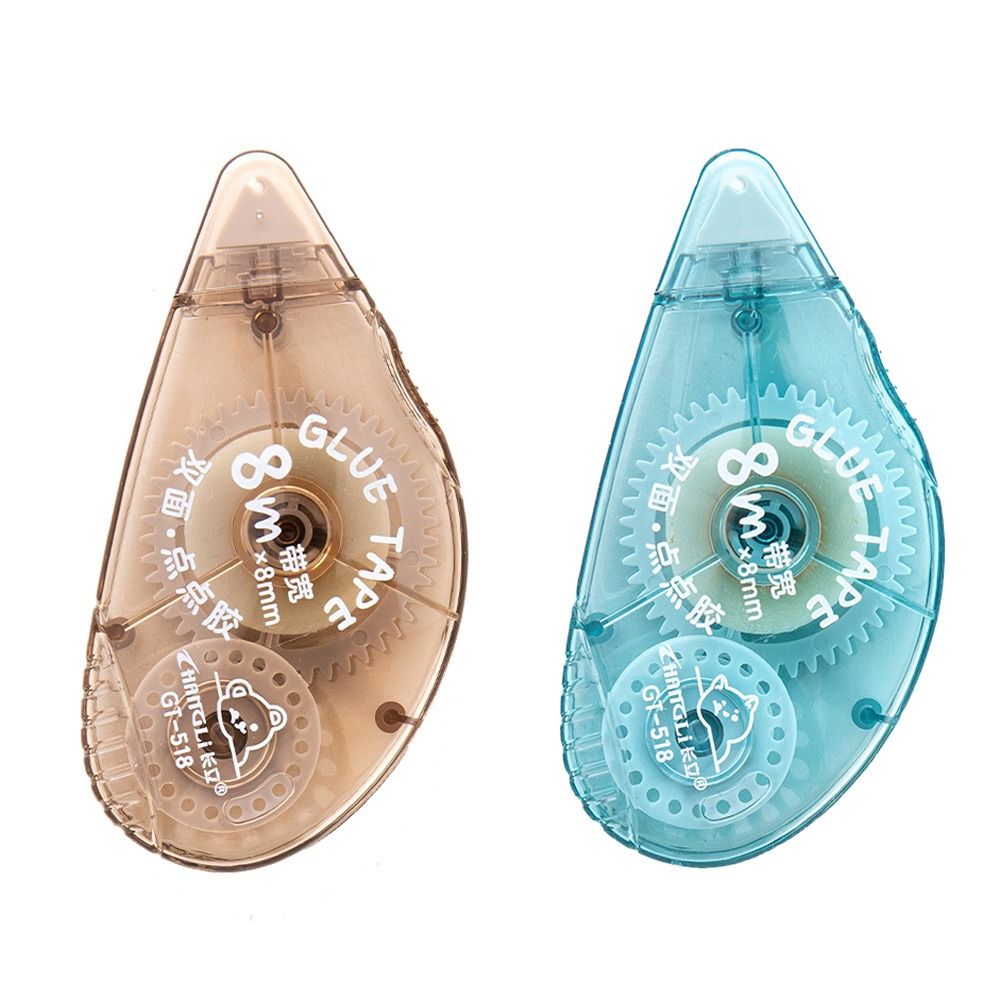 オフィス帳簿用品ドットグルー文具多機能両面粘着テープローラー - Correction Tape Roller のレビューと価格
