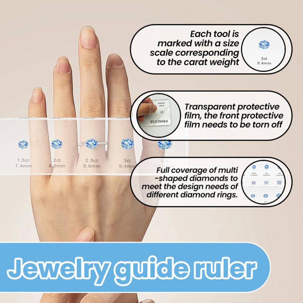 耐久性のある定規透明アクリル測定定規セットラウンド楕円形正方 - Ruler Set Transparent のレビューと価格