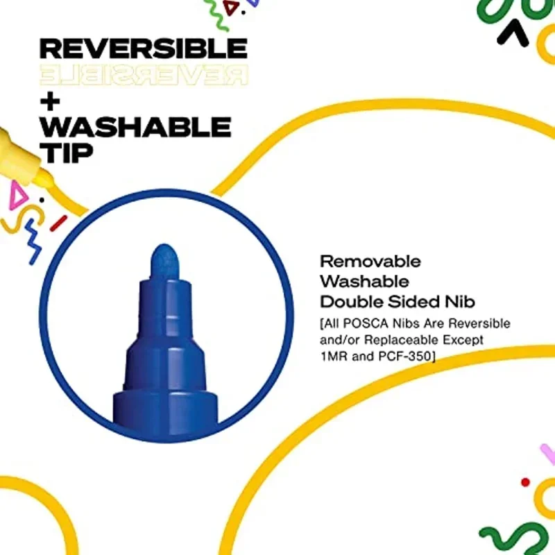 Uni Posca アートマーカーセット 7/8/12/16 - Copic Marker Classic のレビューと価格