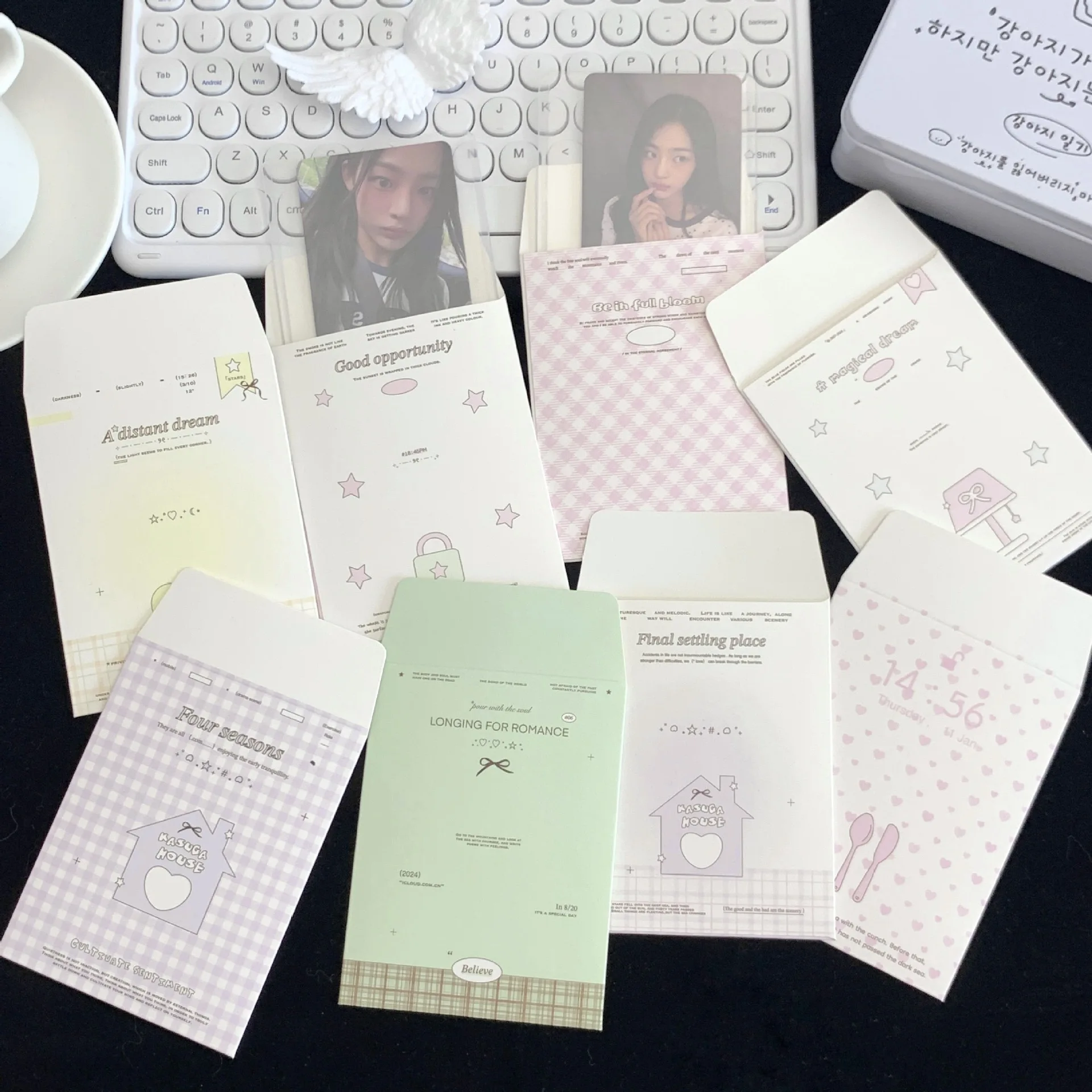 カード、封筒バッグ、包装素材、高価値、カードスリーブ用の小さ - Letter Envelope Kraft のレビューと価格