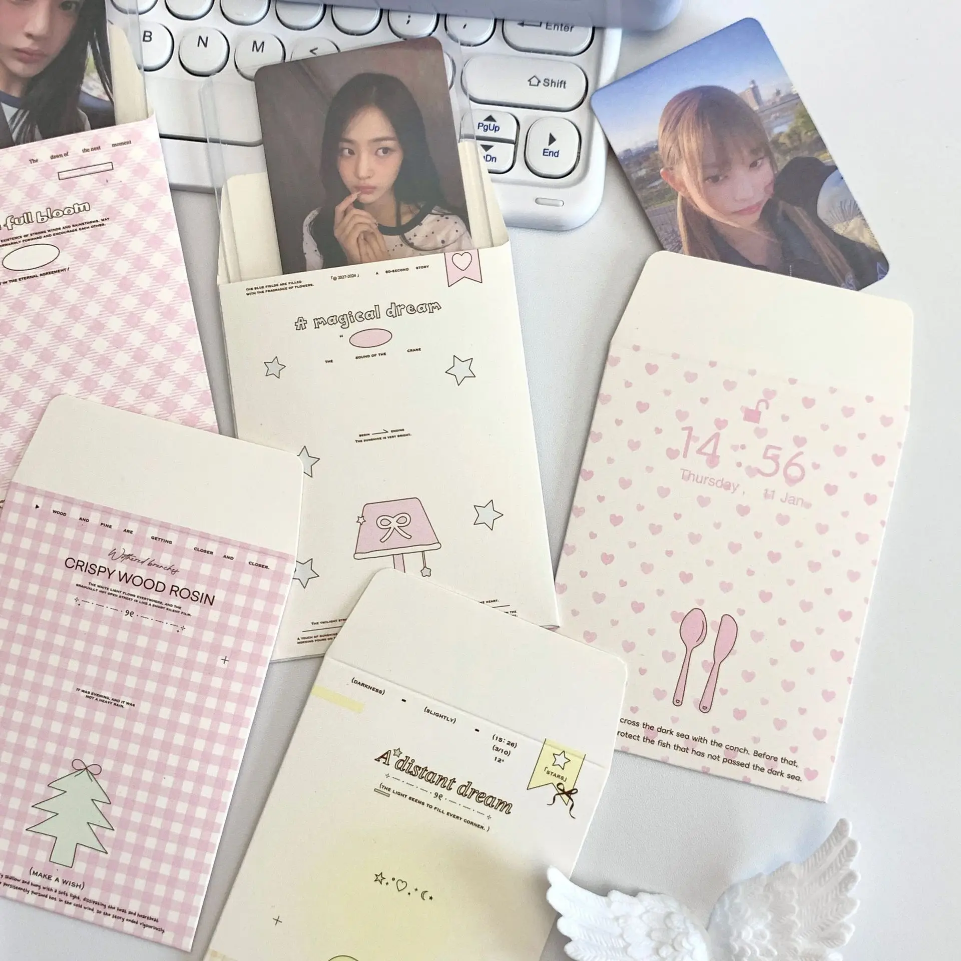 カード、封筒バッグ、包装素材、高価値、カードスリーブ用の小さ - Letter Envelope Kraft のレビューと価格