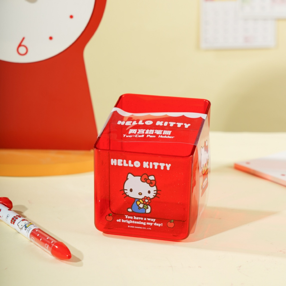 本物のサンリオかわいいペンホルダーハローキティデスクトップ鉛 - Office Supply Office Stationery Items のレビューと価格