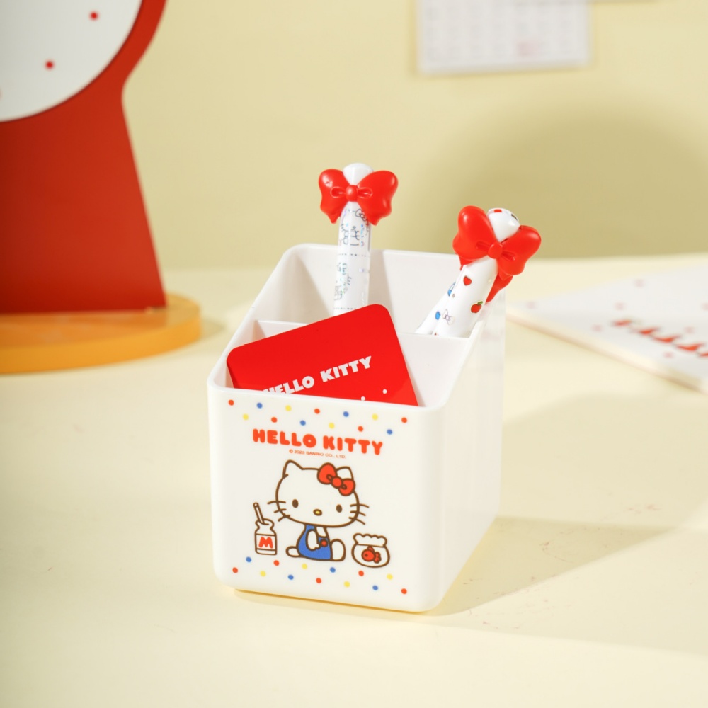 本物のサンリオかわいいペンホルダーハローキティデスクトップ鉛 - Office Supply Office Stationery Items のレビューと価格