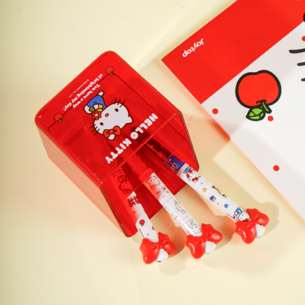 本物のサンリオかわいいペンホルダーハローキティデスクトップ鉛 - Office Supply Office Stationery Items のレビューと価格