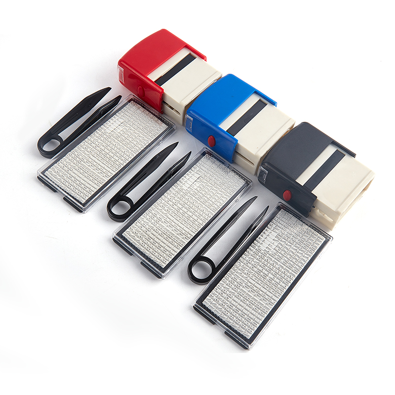 DIYカスタムパーソナライズセルフインキングゴム印キット、ビ - Self Inking Stamp のレビューと価格