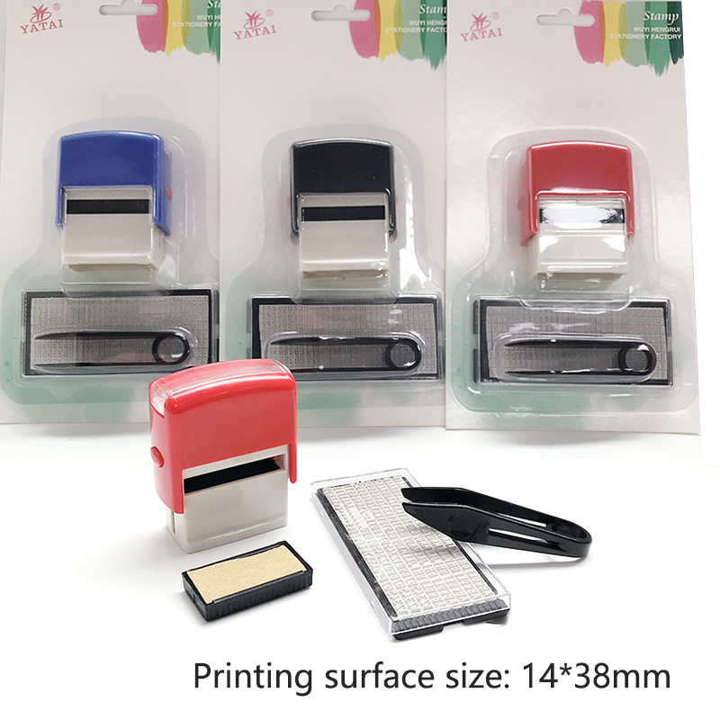 DIYカスタムパーソナライズセルフインキングゴム印キット、ビ - Self Inking Stamp のレビューと価格