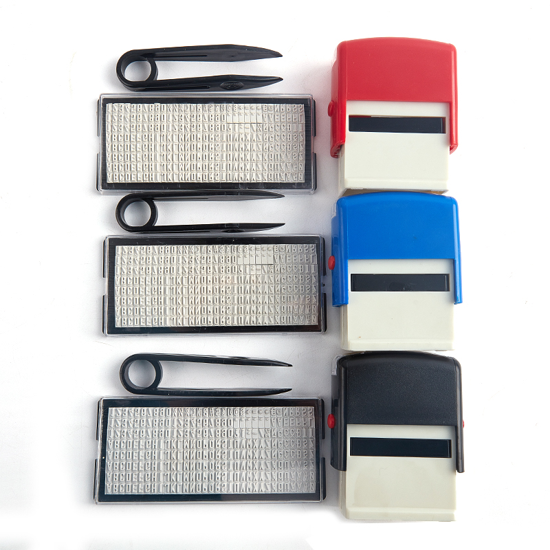 DIYカスタムパーソナライズセルフインキングゴム印キット、ビ - Self Inking Stamp のレビューと価格